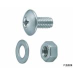 トラスコ中山 軽量棚用ステンレスボルト・ナットセット　M6X12　SUS304 SUS-BNW40 1セット