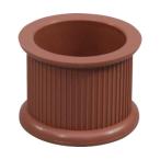 光 イス脚キャップ　茶丸24 BE-0-243 1個