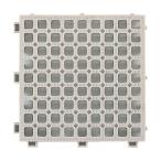 ミヅシマ工業 ネパックマット　本体　150X150　グレー 421-0030 1枚
