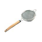 ビクトリー 18-8 PC柄 木目 茶漉 小 シングル φ62 744000 1個