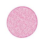 シンビ メッシュコースター #220 ピンク PVC 8738010 1個
