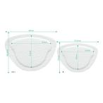  oo saki medical k Lynn patch свободный размер 73305 1 коробка (12 листов входит )