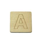 光 シナベニア抜文字 A 1個 SB45-A