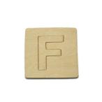 光 シナベニア抜文字 F 1個 SB45-F