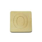 光 シナベニア抜文字 英O 1個 SB45-O