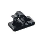 ヤザワコーポレーション ケーブルクリップ内径6mm黒 FKN6 1パック(10個入)