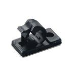 ヤザワコーポレーション ケーブルクリップ内径14mm黒 FKN14 1パック(8個入)