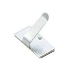 ヤザワコーポレーション ケーブルホルダー大・シルバー10個入 FCB6 1パック(10個入)