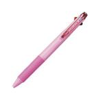 Mitsubishi карандаш jet Stream 3 цвет шариковая ручка бледно-розовый 0.5mm чернила цвет : чёрный * красный * синий 1 шт. SXE3-400-05.68