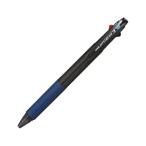  Mitsubishi карандаш jet Stream 3 цвет шариковая ручка прозрачный темно-синий 0.5mm чернила цвет : чёрный * красный * синий 1 шт. SXE3-400-05T.9