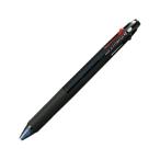  Mitsubishi карандаш jet Stream 4 цвет шариковая ручка прозрачный черный 0.7mm чернила цвет : чёрный * красный * синий 1 шт. SXE4-500-07T.24