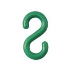 日本緑十字社 S字フック 緑 2個組 1組(2個入) 284122