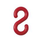 日本緑十字社 S字フック　赤　2個組 1組(2個入) 284124