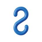 日本緑十字社 S字フック　青　2個組 1組(2個入) 284125