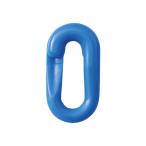 日本緑十字社 プラスチックチェーン用ジョイント 青 2個組 1組(2個入) 284145