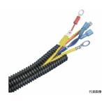 パンドウイットコーポレーション コルゲートチューブ　ポリエチレン　スリット付き　黒　内径40mm　3.04m 1巻 CLT150F-X20