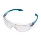 ミドリ安全 小顔用タイプ保護メガネ VS-103F ブルー 1個 VS-103F-BL