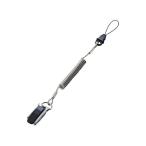 エレコム スマートフォン用クリップストラップ(ステンレスワイヤー) 500mm 1本 P-STCS50BK