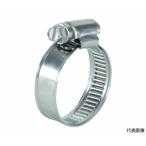 トラスコ中山 ホースバンド　オールステンレス　傷防止タイプ（10個入）　25〜40mm 1箱(10個入) TE13-40