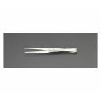エスコ ピンセット(直) 1.8x115mm 1本 EA595GC-51