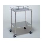  Kashiwa нержавеющая сталь промышленность нержавеющая сталь Wagon механизм стол .( тихий звук использование 3 person рамка-оправа есть ) 2 уровень 600×450×800H 1 шт нержавеющая сталь Wagon MA-532