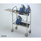  Kashiwa нержавеющая сталь промышленность karute Wagon (40 шт. для ) складной боковой стол есть 2 уровень 1 шт karute Wagon MK-402