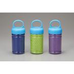 ショッピングクールタオル ボトル付ひんやりクールタオル　3色組 1組(3色入) K13392