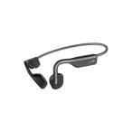 SHOKZ 骨伝導ヘッドホン　OpenMove-Slate Grey 1台 AFT-EP-000022