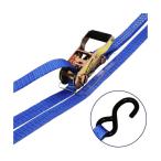  freak крепежный ремень синий S знак крюк 0.75ton ширина 25mm× длина 0.5+3m 1 шт. 75381