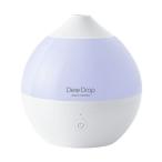 スリーアップ スチーム加湿器「デュードロップM」 ホワイト 1台 ST-T2019WH