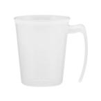 手付スタッキングコップ　ホワイト