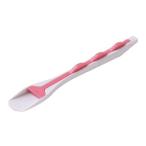 スマイルスプーン（スライド式食具）　ピンク