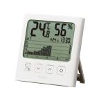 タニタ デジタル温湿度計（グラフ付き） TT-581