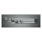 esko ролик малярная кисть для удлинение руль 110-270cm 1 шт. EA109NB-103
