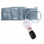 アネロイド血圧計［ワンハンド式］　ＨＴ−１５００　ピンク