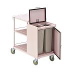 ナビス（アズワン） オムツ交換車　475×974×960　パッキン付き 201CN