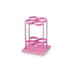 【送料無料】【あす楽】酸素ボンベスタンド　ＴＭ−Ｓ５０４ピンク