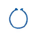 ねじりはちまき 青/単色 たすき・はちまき