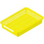 メッシュ引出し B5(黄) 備品・器具