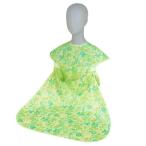 食事用エプロン（ポケットオープンタイプ） (6073　フルーツグリーン) エンゼル 　E1196