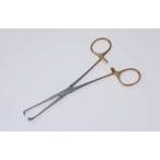 T/Cアリス鉗子 16cm 0.4チップ付  医療�