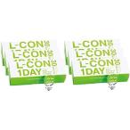 ポイント10倍 当日出荷 送料無料 6箱セット エルコンワンデー  l-con 1day