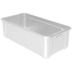 AICONコンテナー フルサイズ底 EDS付 598×297×186mm JJ131 入数：1