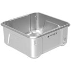 AICONコンテナー ハーフサイズ底 EDS付 300×297×136mm JJ221 入数：1
