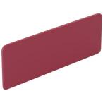 AICON IDタグ レッド 56×19mm 刻印ナシ JJ560U 入数：1