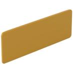 AICON IDタグ イエロー 56×19mm 刻印ナシ JJ563U 入数：1