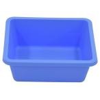 QOSINA ディスポトレー 角型 ブルー 135×120×50mm 73064 入数：50