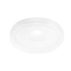 QOSINA ディスポメジャーリングカップ用キャップ 60ml ホワイト 292891 入数：50