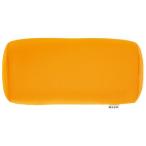 MOGU ポジショニングに便利な筒型クッション オレンジ  入数：1