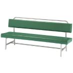 ニシキ工業 ロビーチェア（手すり付） THE-18A カラー：ミルキーホワイト サイズ：W1800×D580×H810